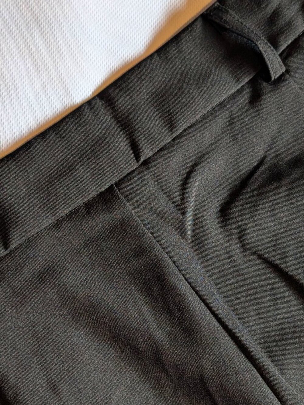 EUC Princess Polly Archer high rise wide leg pants black size 8 - Picture 7 of 7